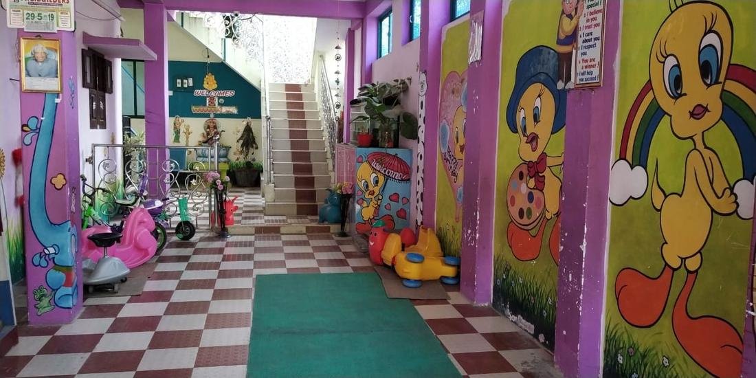 Bright, welcoming corridors