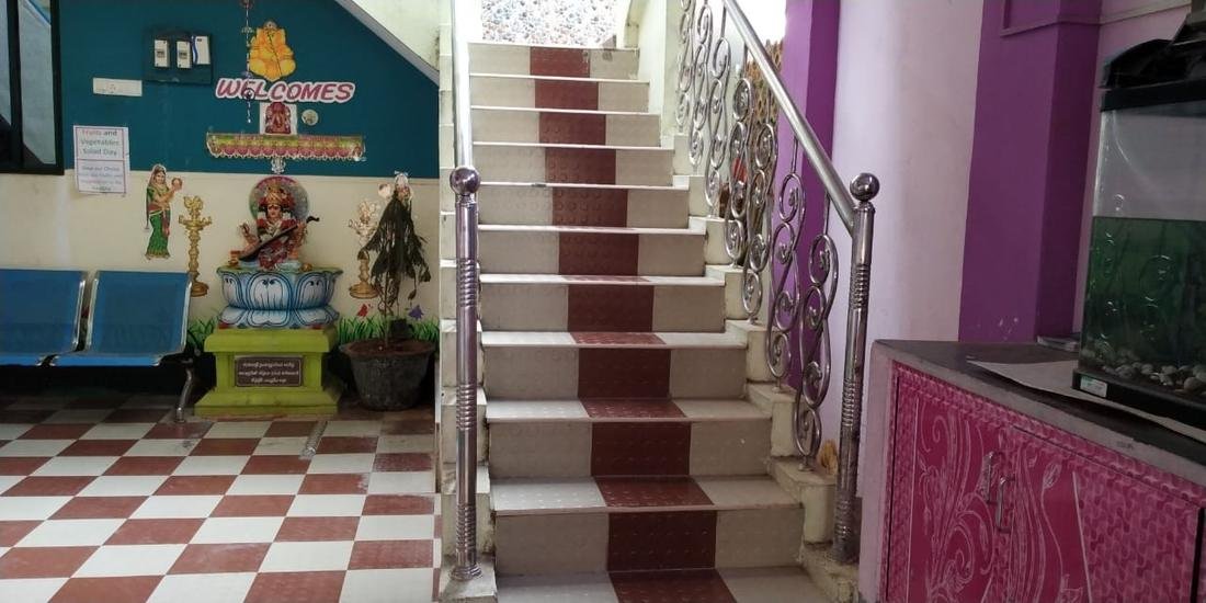 Bright, welcoming corridors