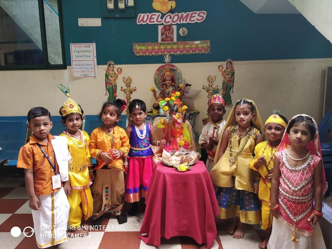 Gokulashtami celebration