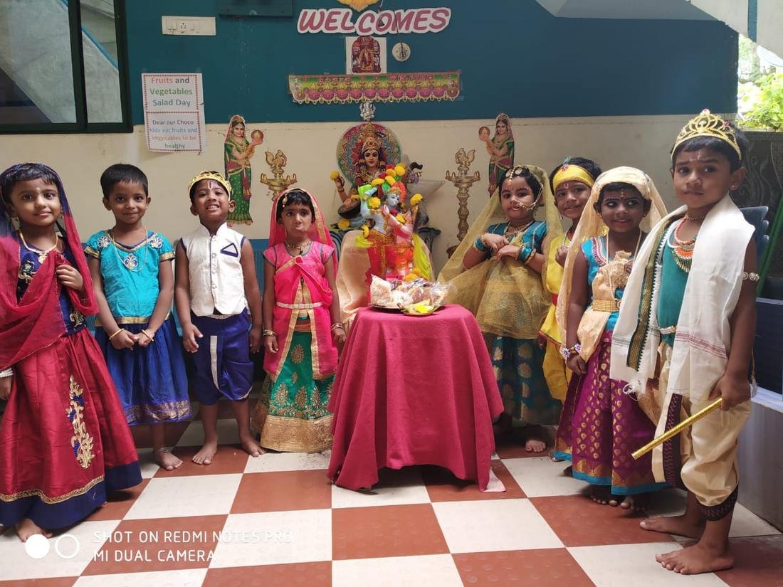 Gokulashtami celebration