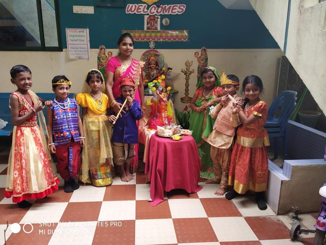 Gokulashtami celebration