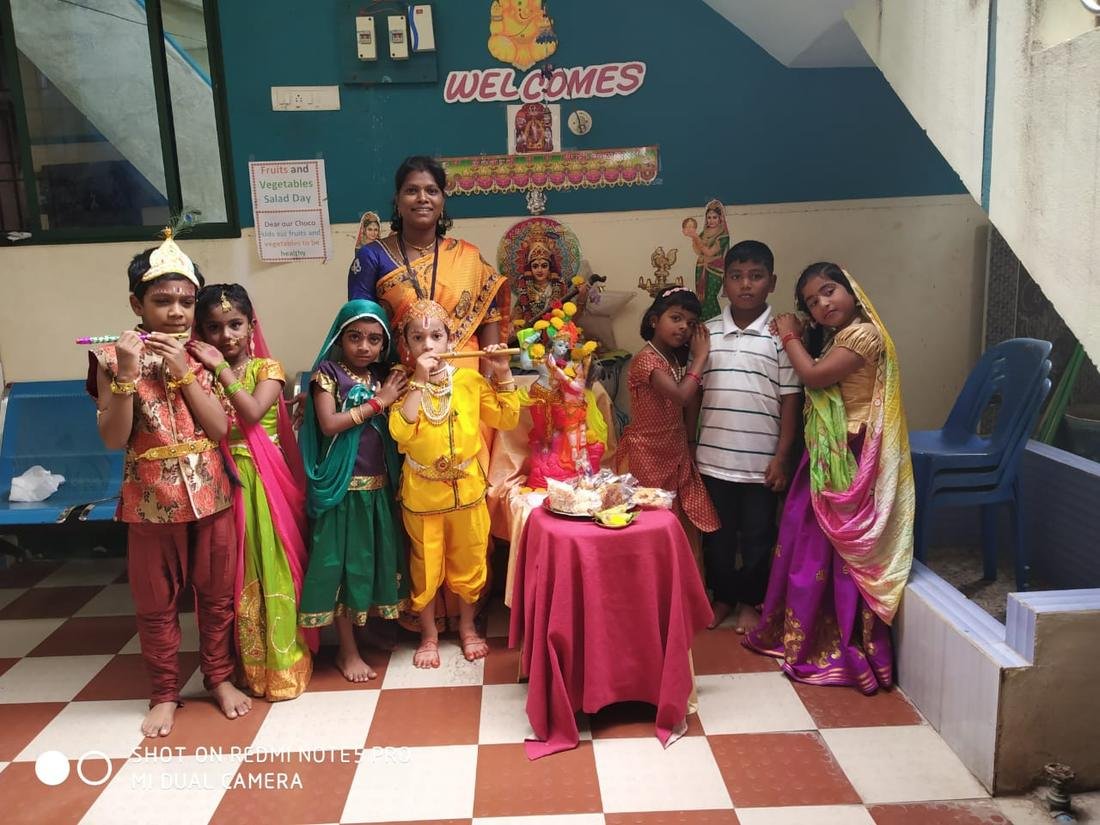 Gokulashtami celebration