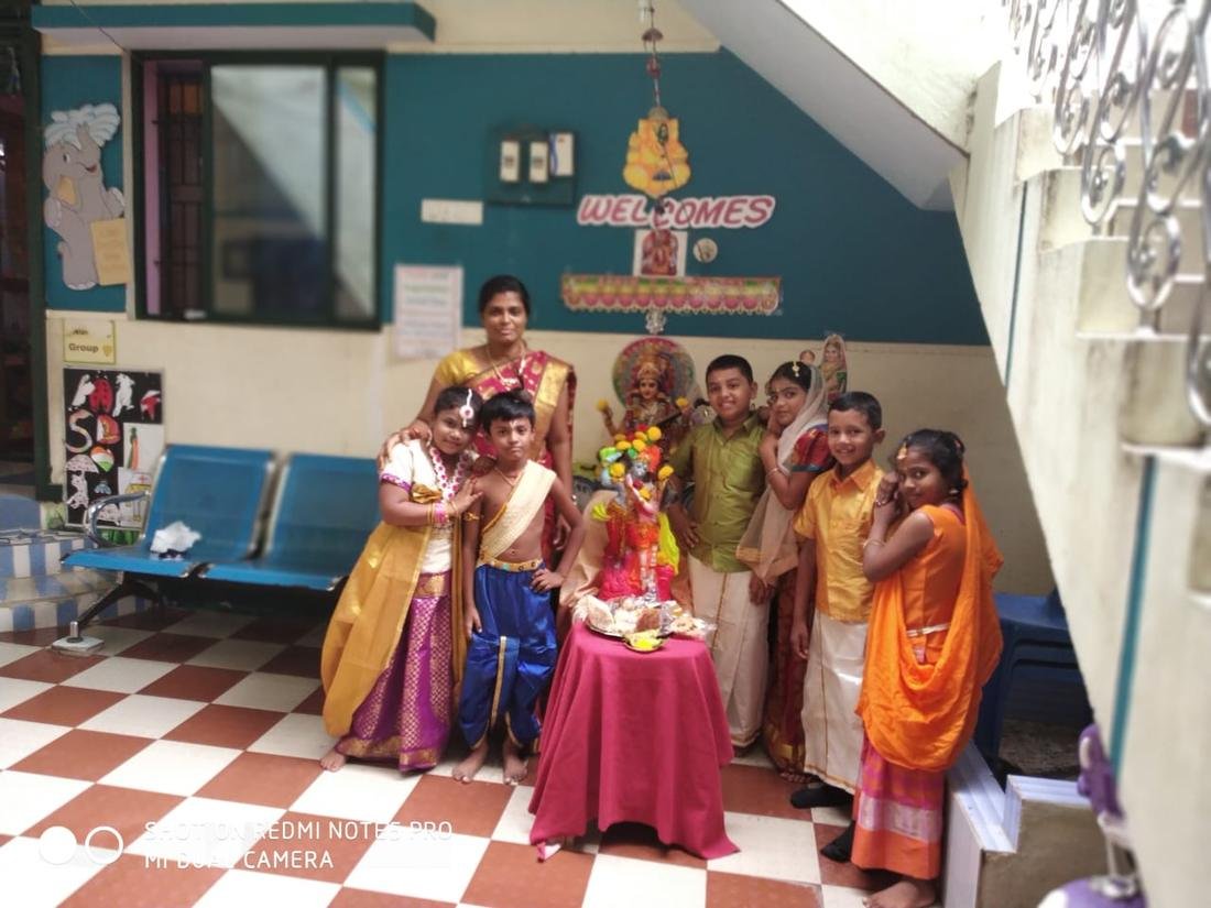Gokulashtami celebration