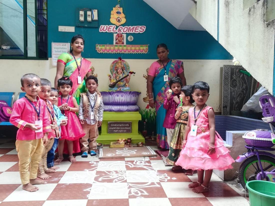 Diwali celebration