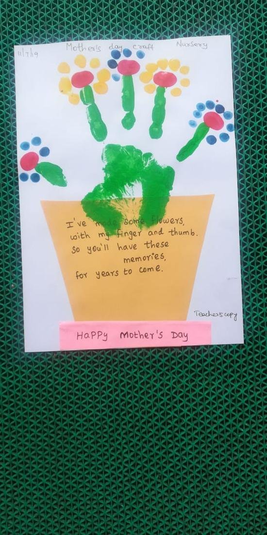 Mother's Day crafts