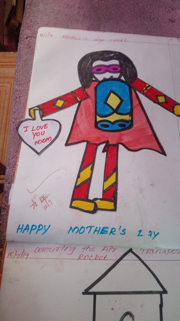 Mother's Day crafts