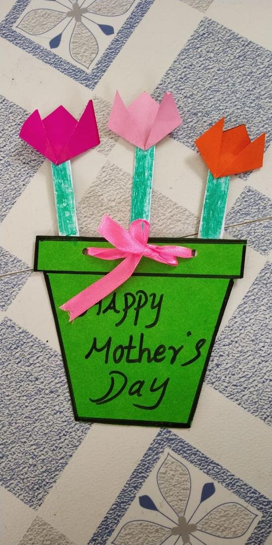 Mother's Day crafts