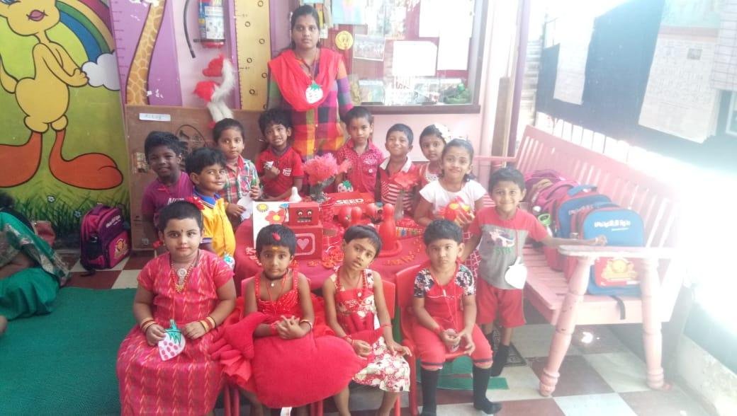 Red colour day