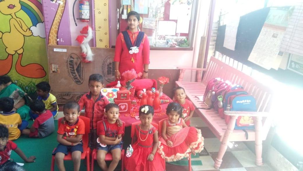 Red colour day