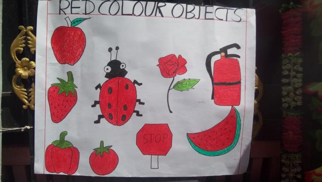 Red colour day