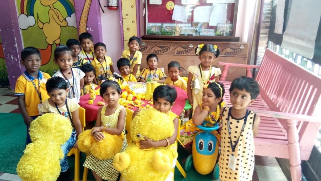 Yellow colour day