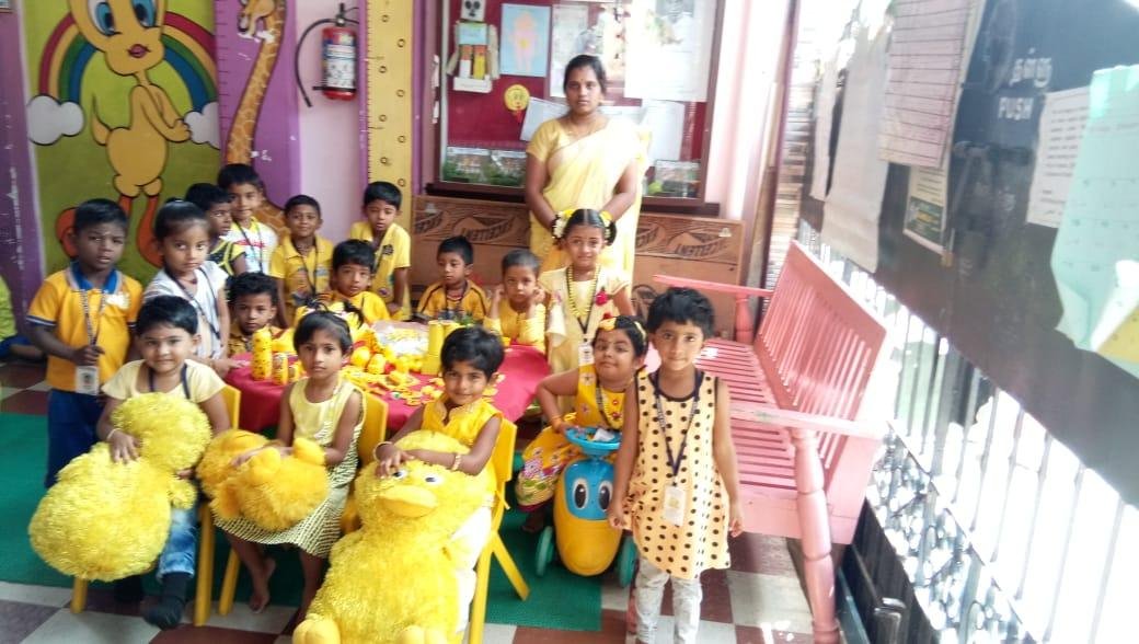 Yellow colour day