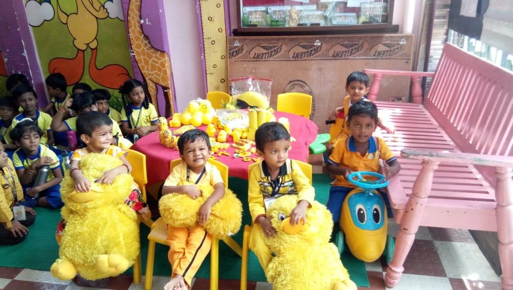 Yellow colour day