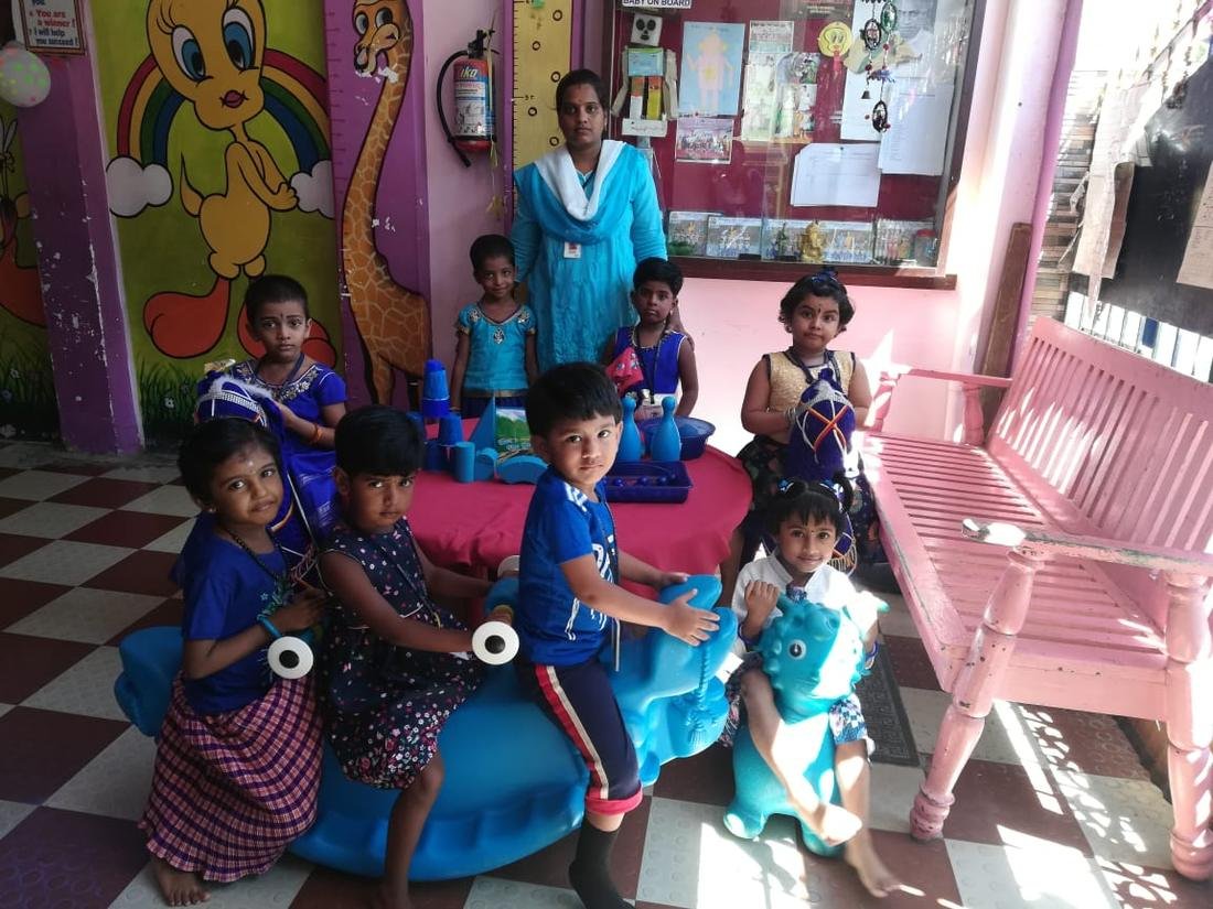 Blue colour day