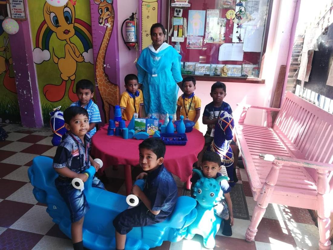 Blue colour day