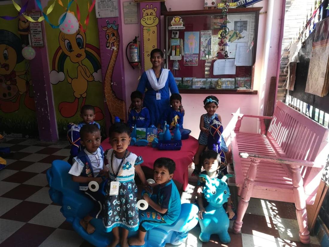 Blue colour day