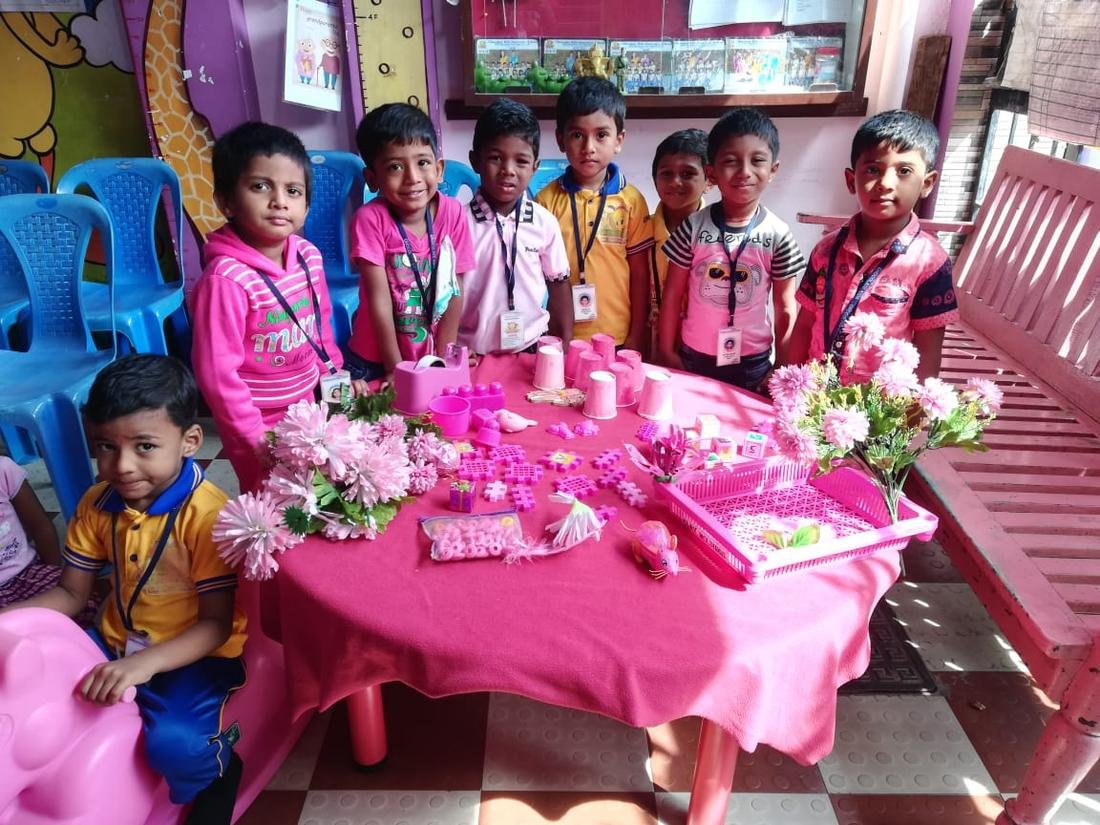 Pink colour day