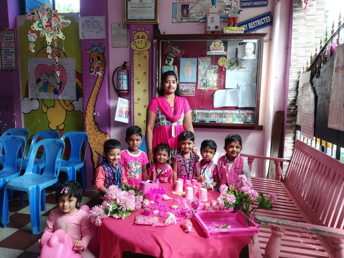 Pink colour day