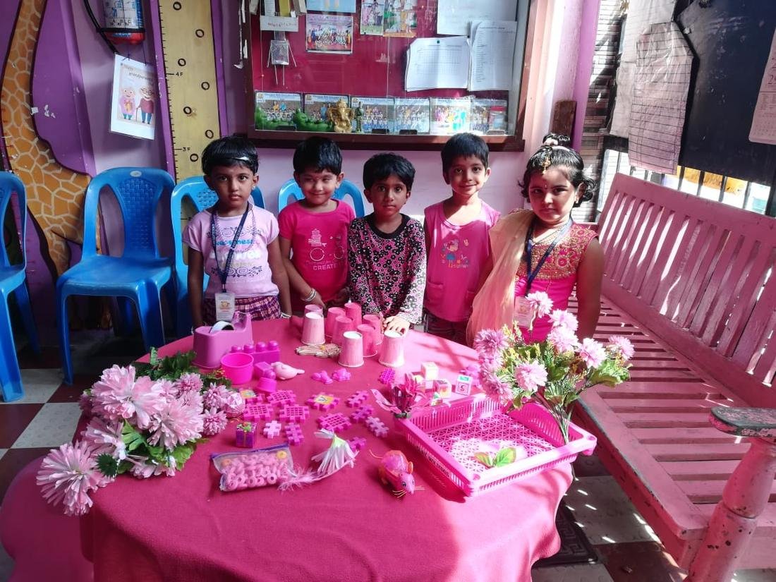 Pink colour day