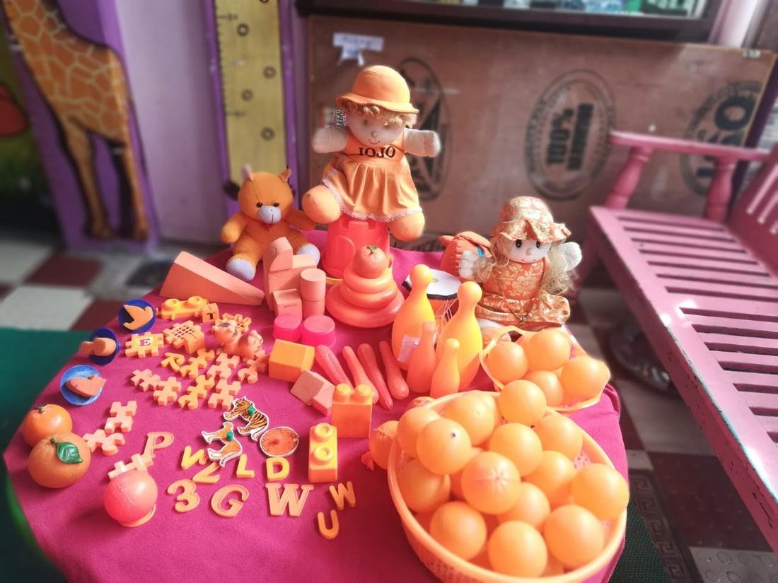 Orange colour day