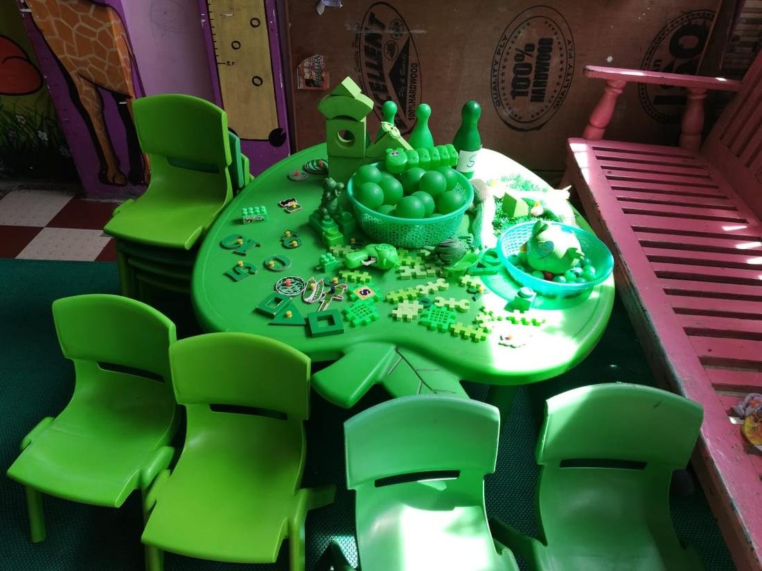 Green colour day