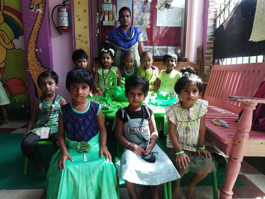 Green colour day