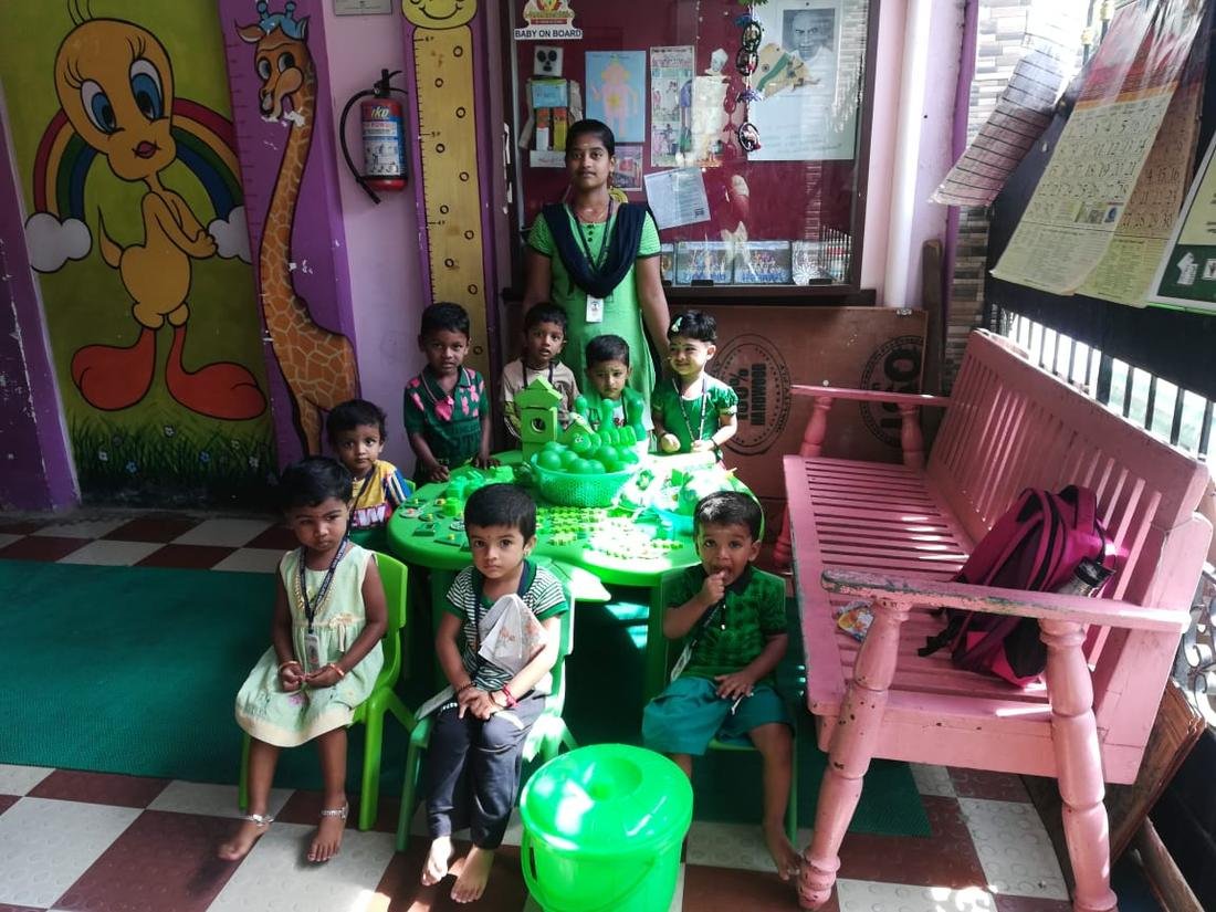 Green colour day