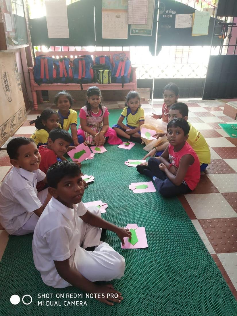 Hands-on classroom fun