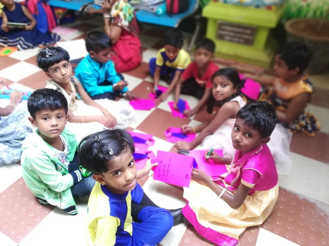 Hands-on classroom fun