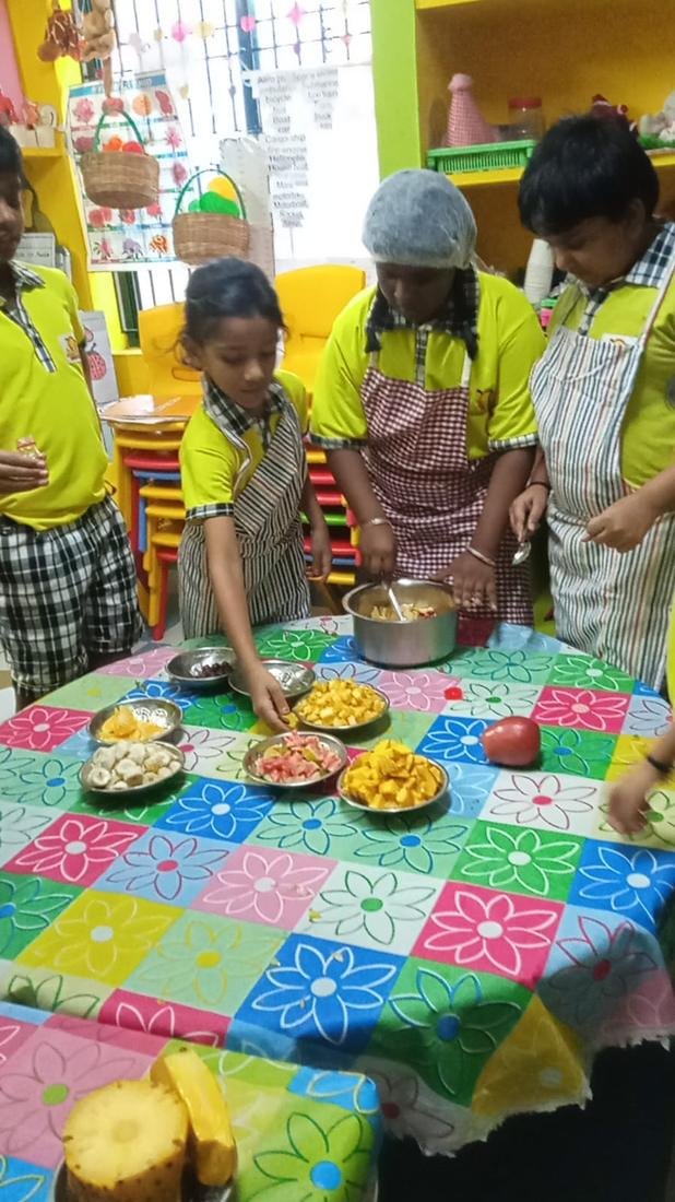 Cooking activity