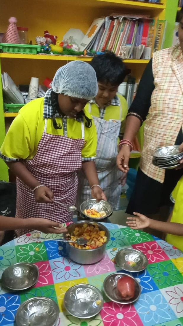Cooking activity