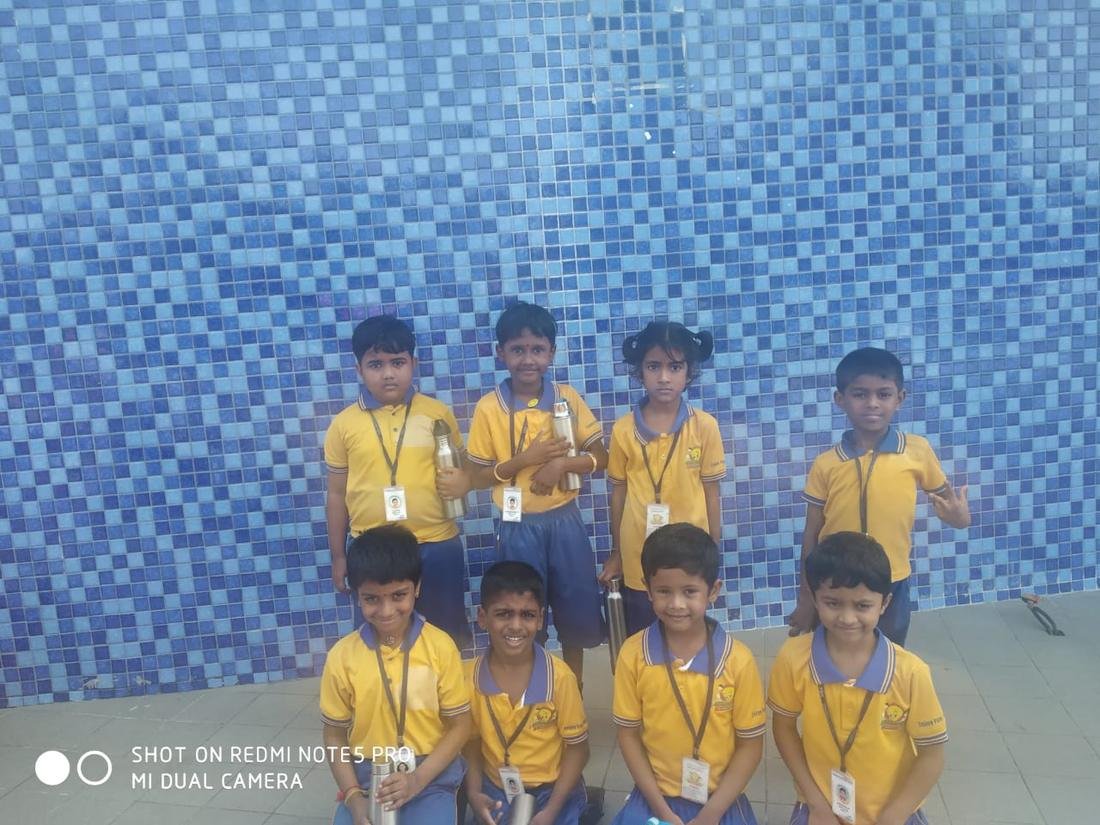 Children on a field trip