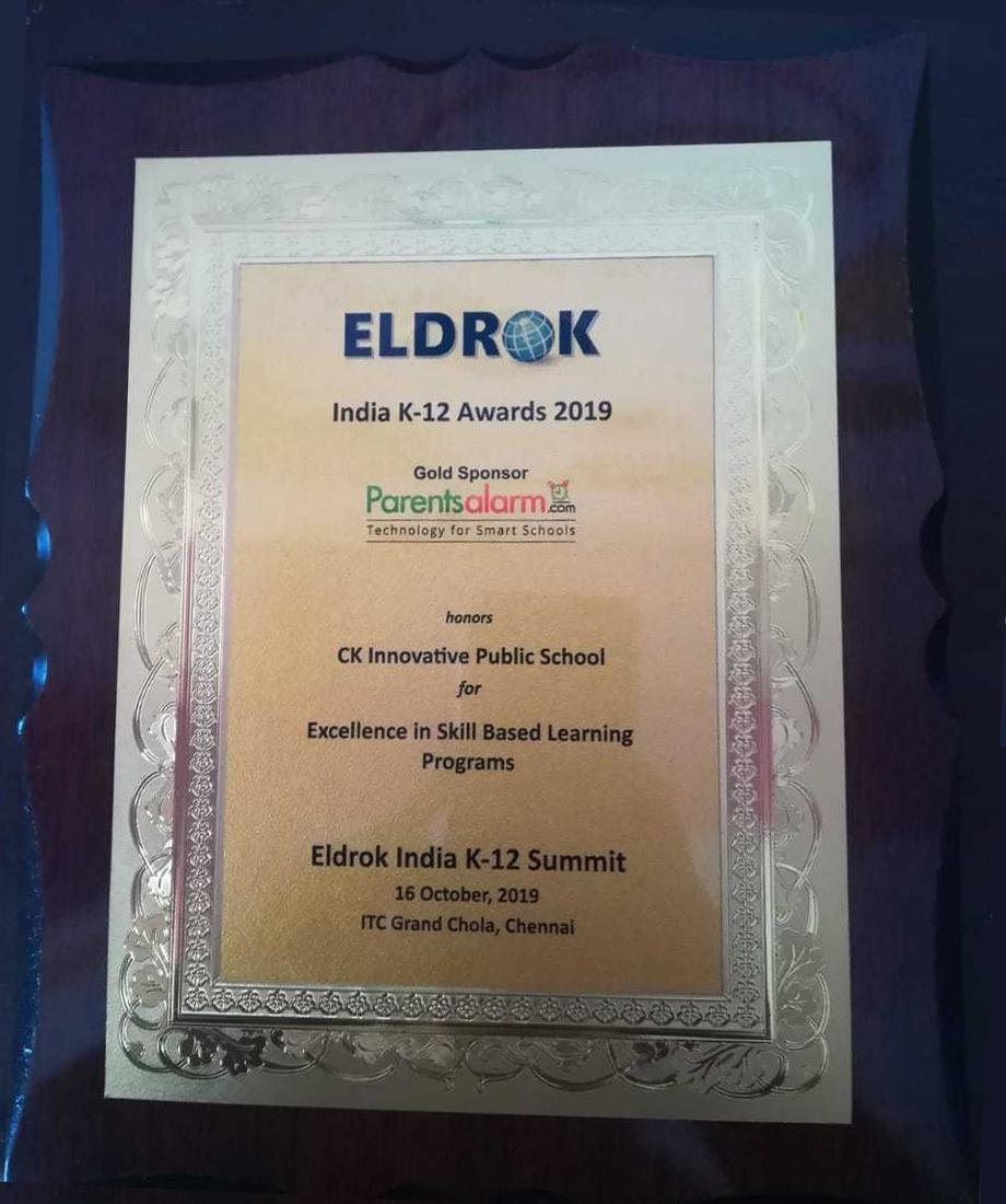 Award and recognition
