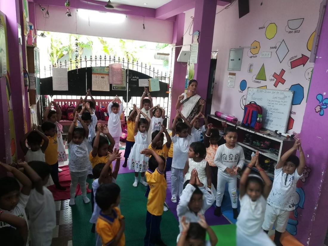 Yoga and movement
