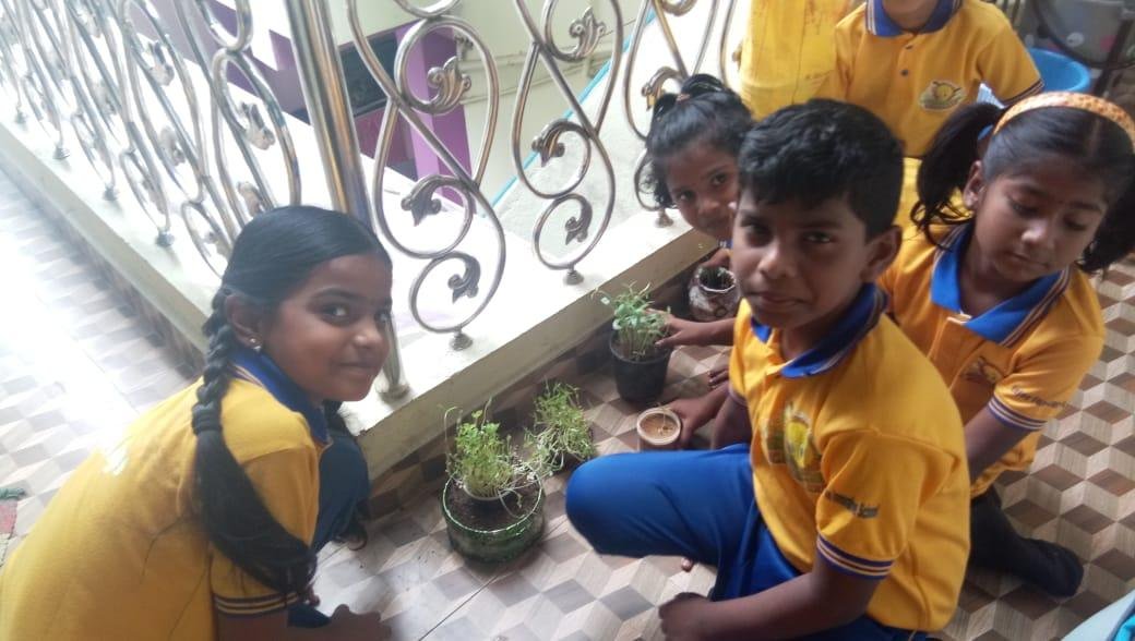 Little gardeners