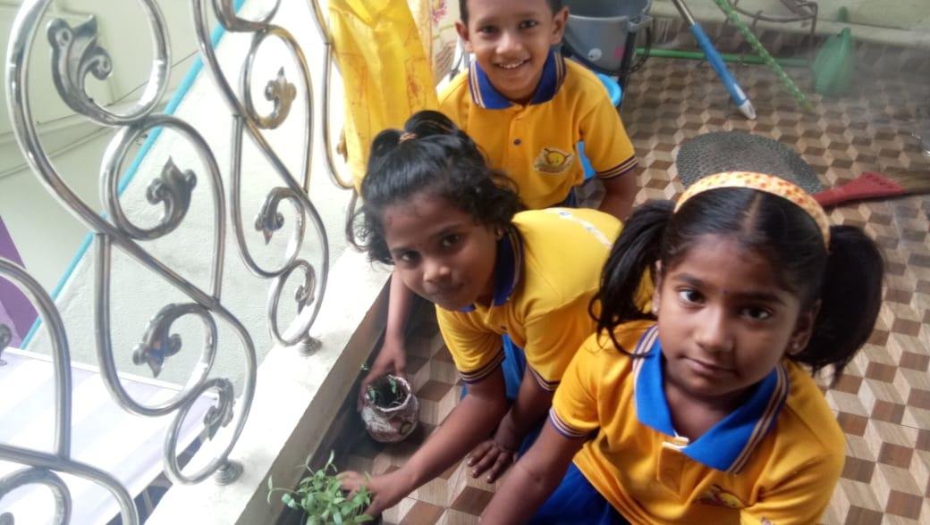 Little gardeners